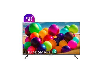 تصویر تلویزیون 50 اینچ UHD 4K هوشمند ایکس‌ویژن مدل XYU795
